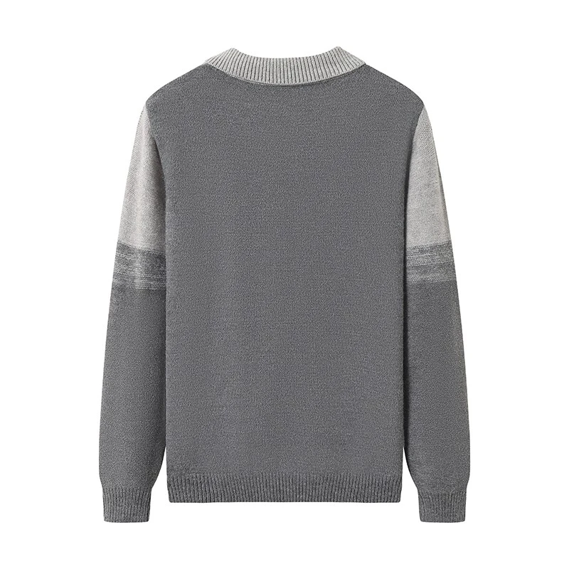 OEM Men Oversized Knit Sweater