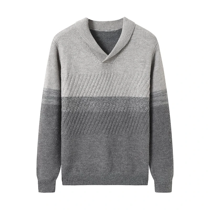 Men Oversized Knit Sweater