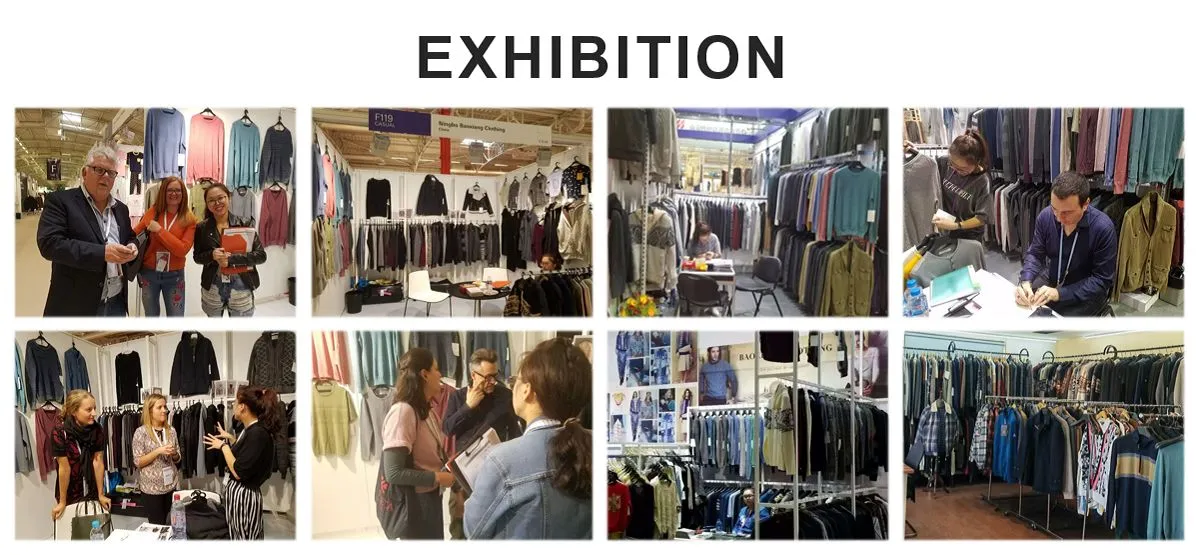 multicolor striped knit sweater Team Exhibition