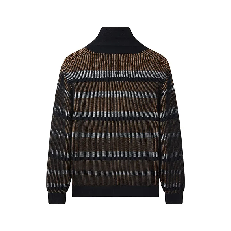 Striped Mens Cardigan Wholesale